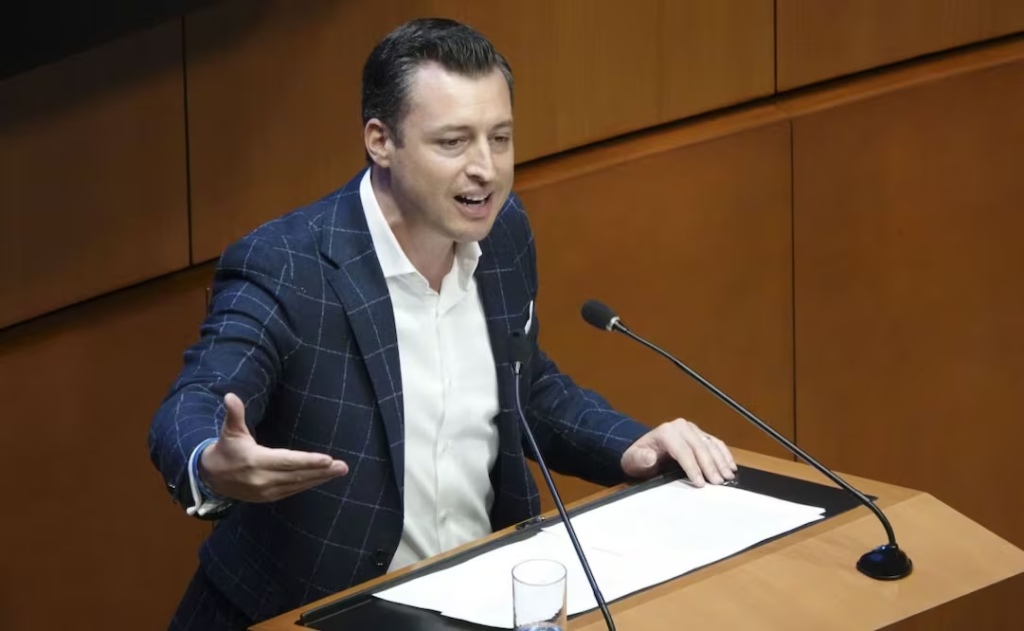 Hablé con Durazo sobre las aspiraciones del regiomontano Colosio Jr. en Sonora