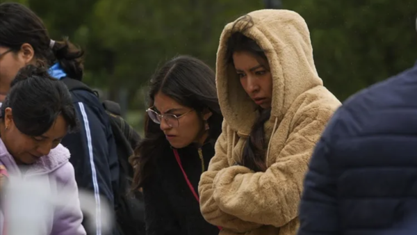 Hay alerta en CDMX por bajas temperaturas y fuertes vientos