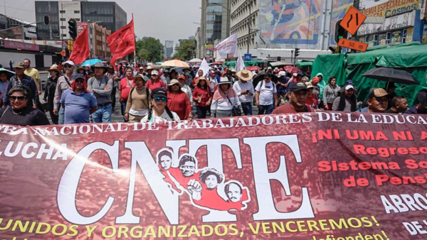 “Hay diálogo con CNTE”: Sheinbaum
