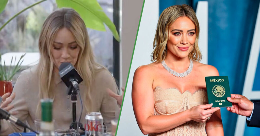 Hillary Duff recibe naturalización mexicana luego de describir un molcajete