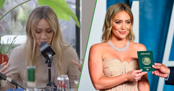 Hillary Duff recibe naturalización mexicana luego de describir un molcajete