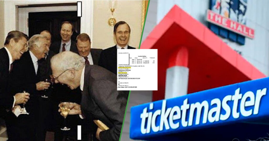 Imaginen nuestra sorpresa: filtran correos de directivos de Ticketmaster burlándose de los clientes