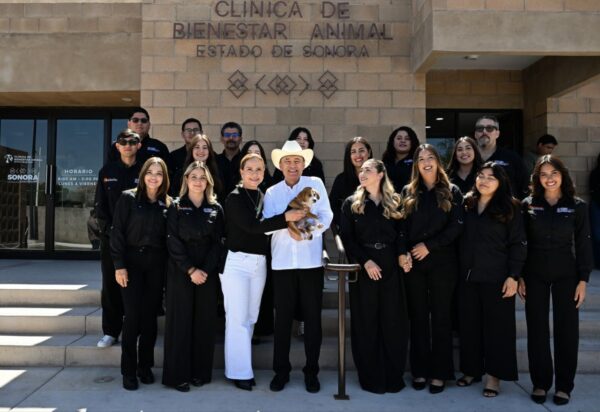 Inaugura Gobernador Durazo primera Clínica de Bienestar Animal gratuita en Sonora