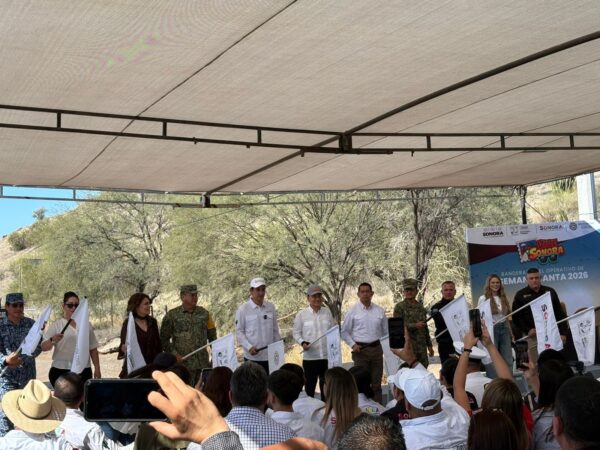 Inicia operativo de Semana Santa en Sonora con despliegue de 8 mil elementos