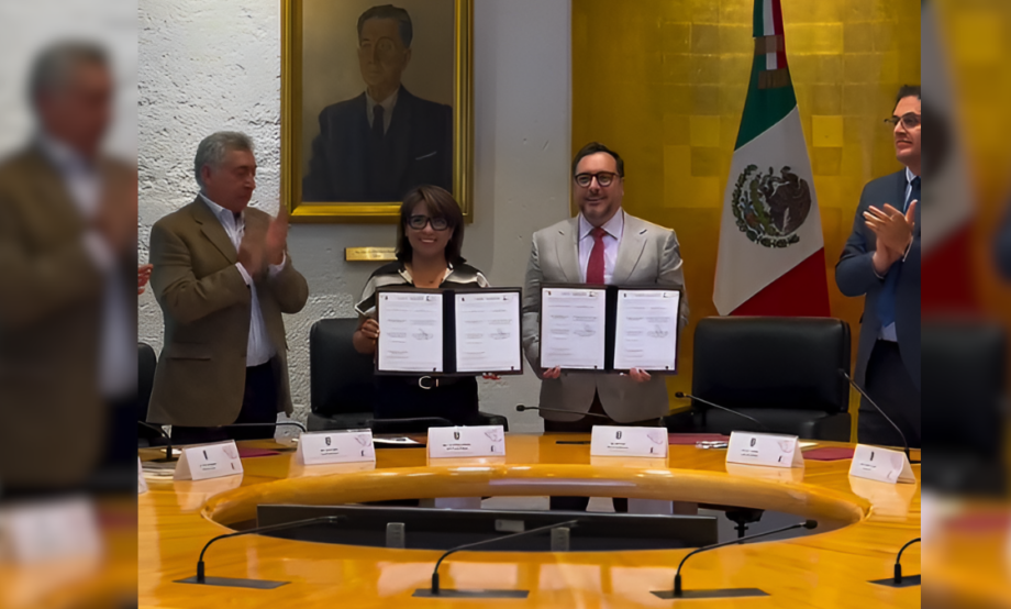 IPN y Bienestar firman convenio para impulsar el desarrollo local