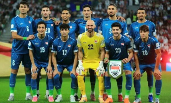 Irak confirma su viaje a México para repechaje del Mundial 2026