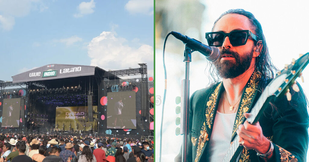 Jay de la Cueva se prepara para ser invitado al 99% de los actos del Vive Latino