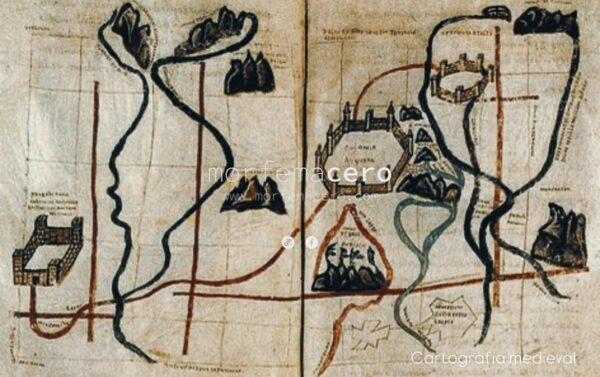 José Antonio Lugo, cartógrafo