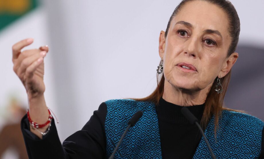 La soberanía de México no se negocia: Sheinbaum