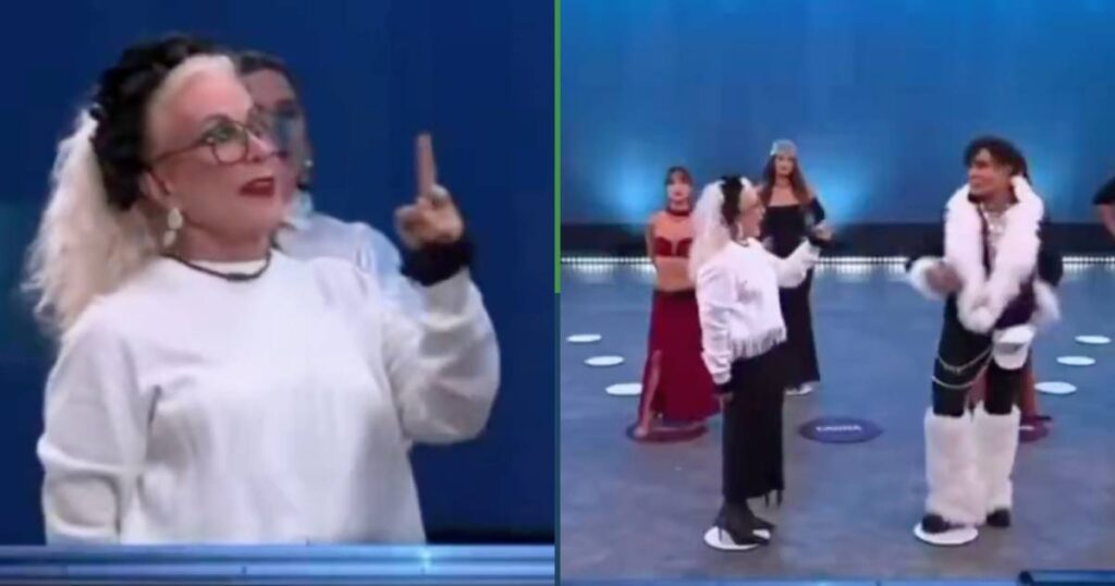 Laura Zapata le dijo a un participante de LCDLF que “era de raza n*gra” y pues…