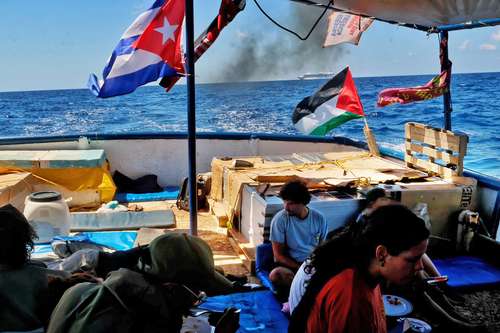 Llega hoy a Cuba buque que salió de Yucatán con ayuda humanitaria