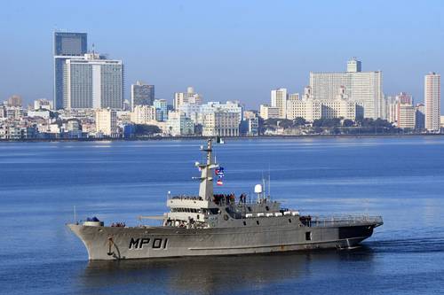 Llega segundo envío de ayuda humanitaria de México a Cuba