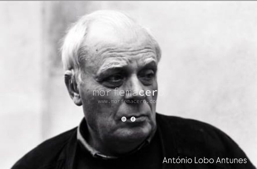 Lobo Antunes y Saramago