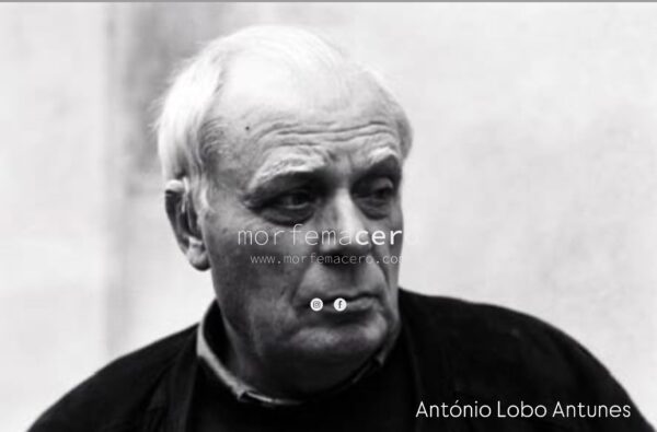 Lobo Antunes y Saramago