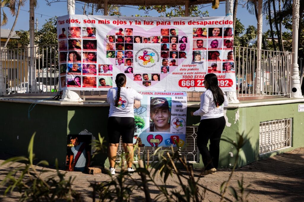 Los colectivos rechazan los números de desaparecidos de Sheinbaum: “Confirmamos, un sexenio más, que no los van a buscar”