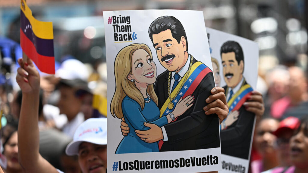 "Maduro asegura 'Estamos bien' en su primer mensaje tras la captura"