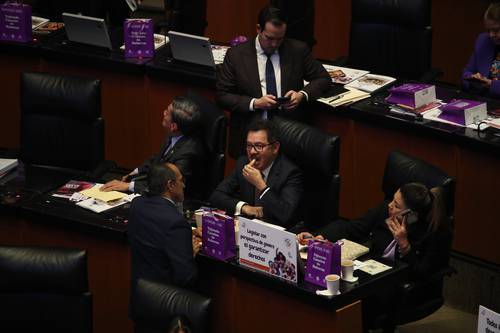 Mantener alianza con Verde y PT, la prioridad, dicen Monreal y Mier