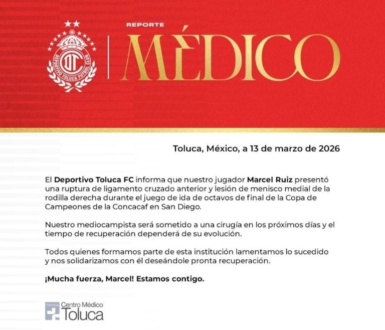 Marcel Ruiz se pierde el Mundial tras grave lesión de rodilla