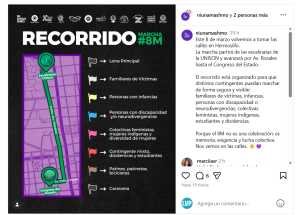 Marcha 8M 2026 en Hermosillo, Sonora: Hora, Ruta y Punto de Encuentro