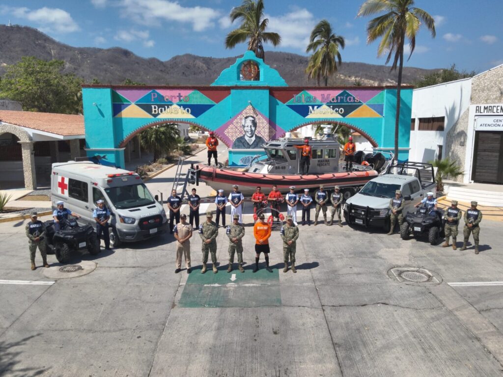 Marina despliega “Operación Salvavidas” por Semana Santa