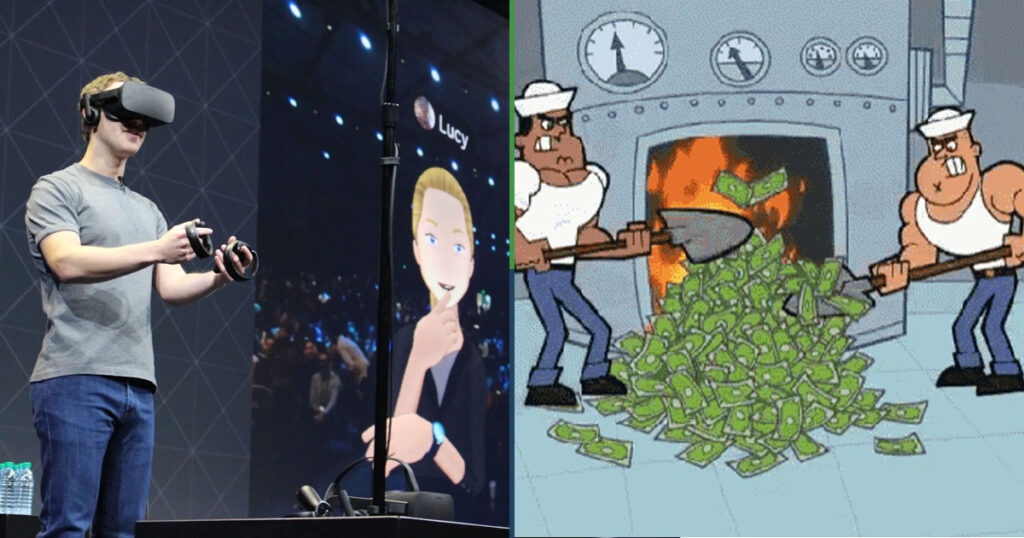 Mark Zuckerberg “entierra” para siempre su “metaverso” y nomás perdió 80 mil millones de dólares