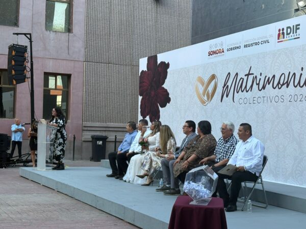 Más de 400 parejas formalizan su unión con el programa Matrimonios Colectivos 2026