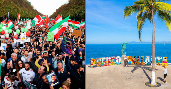 México agradece a Irán por distraer a la opinión pública global