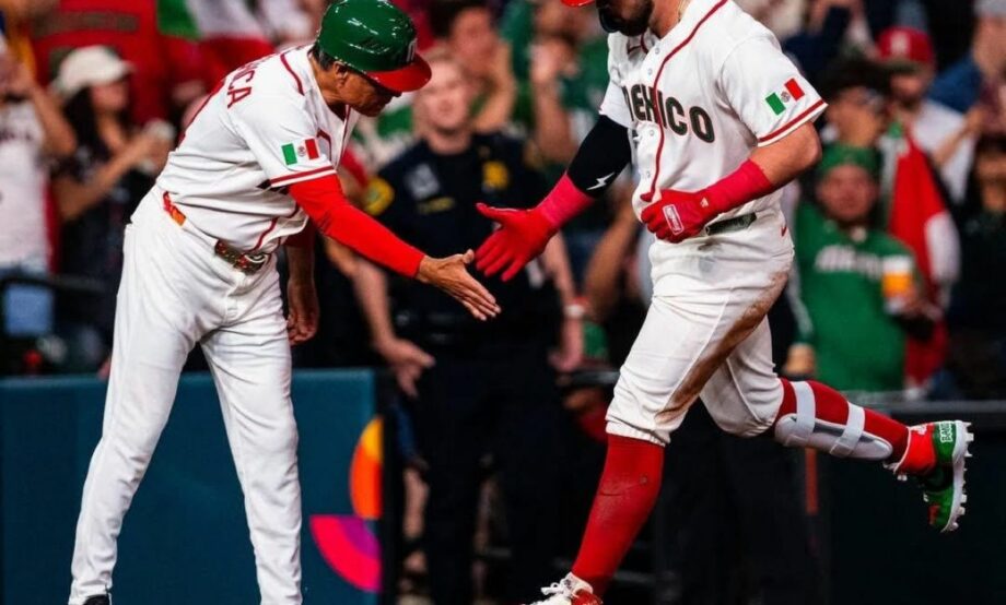 México aplasta a Brasil en el Clásico Mundial de Béisbol