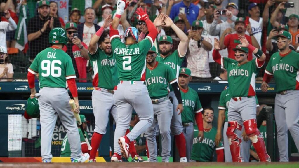 México debuta con triunfo en Clásico Mundial de Béisbol