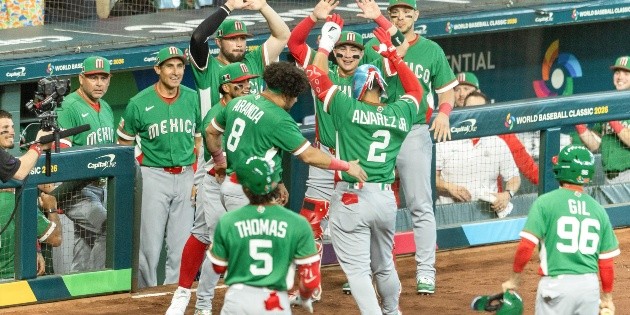 México debuta con victoria en el Clásico Mundial de Beisbol
