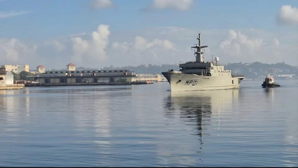 México envía otro barco con ayuda humanitaria a Cuba