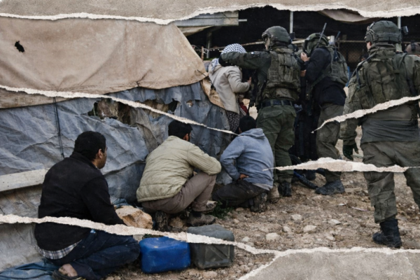 Mientras el mundo mira a Irán, los colonos avanzan en Cisjordania