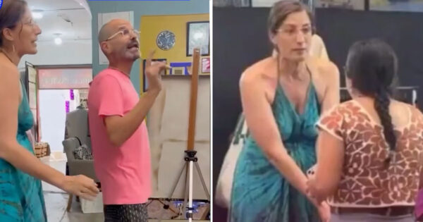 ¡Migración! Españoles les reclaman a artesanas oaxaqueñas por poner música en un bazar