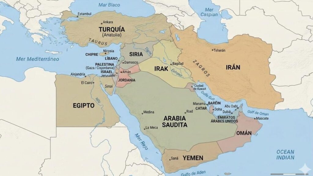 Mil 361 personas mexicanas han sido evacuadas de Asia Occidental