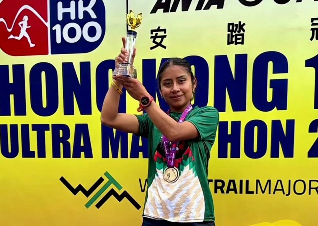 Miriam Morales correrá en Oaxaca tras ganar el ultramaratón Hong Kong