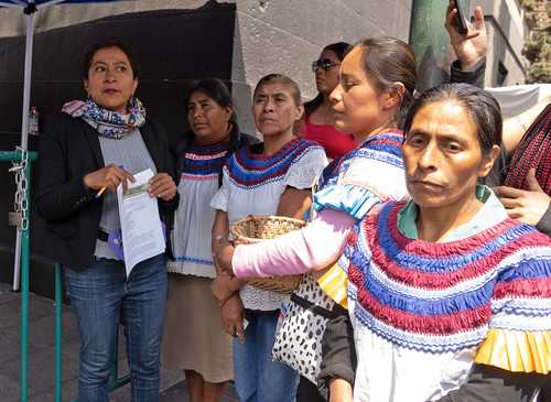 Mujeres mazatecas exigen a la SCJN atraer su caso y terminar 10 años de criminalización