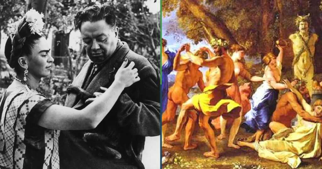 Netflix advierte que habrá más infidelidades que murales en serie de Frida y Diego