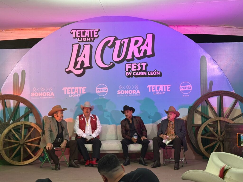 Palomazo Norteño celebra su participación en Cura Fest