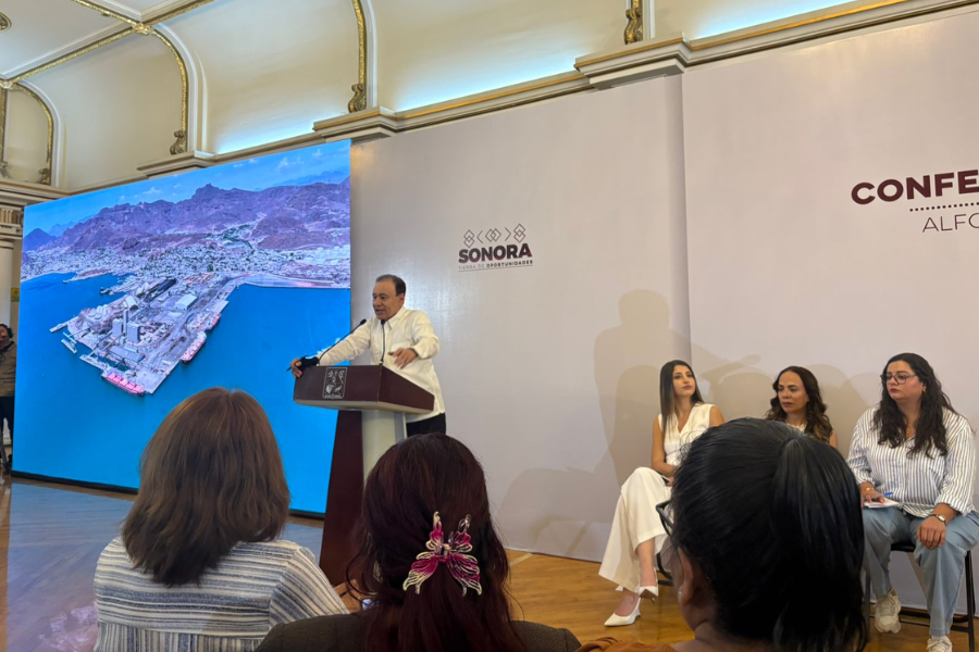 Planta solar asegura subsidio eléctrico en Sonora: Durazo Montaño