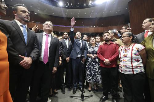 Por acuerdo unánime, Aureliano Hernández es el titular de la ASF