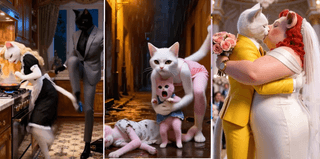 Por qué tu gato (casi) siempre cae de pie