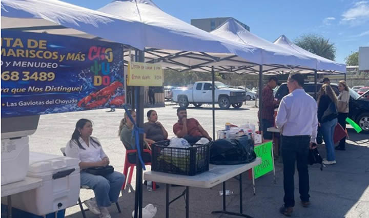 Promueve SAGARHPA consumo de mariscos y apoya a pescadores de la Costa de Hermosillo