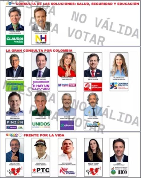 ¿Qué se decide el 8M en Colombia? Análisis del clima electoral en la recta final del mandato de Gustavo Petro.