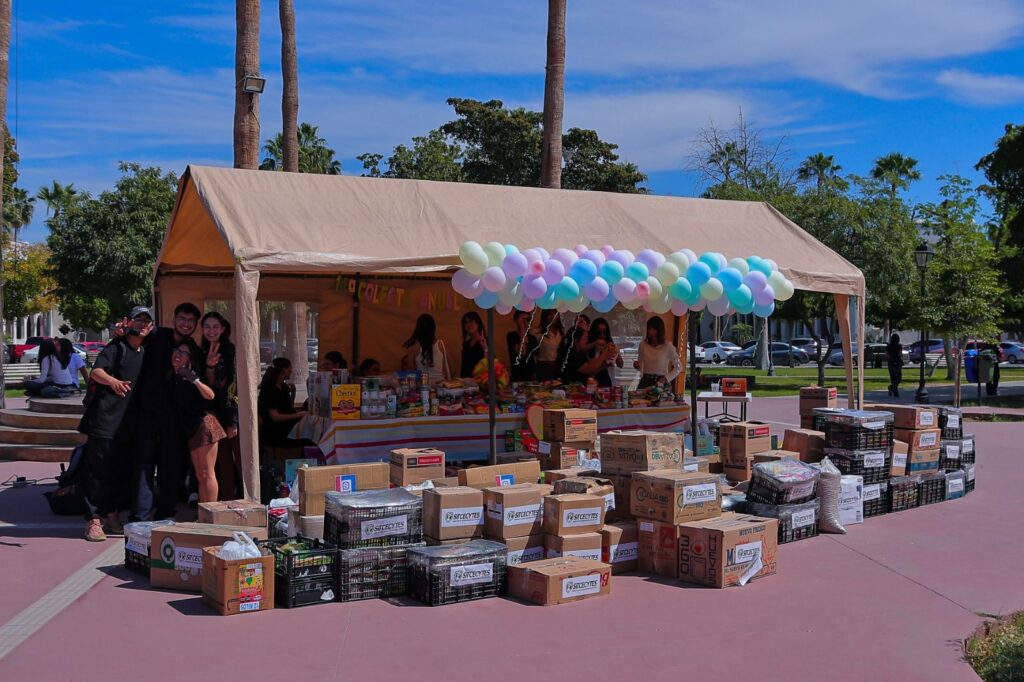 Realizan colecta para niñez vulnerable de la Costa de Hermosillo