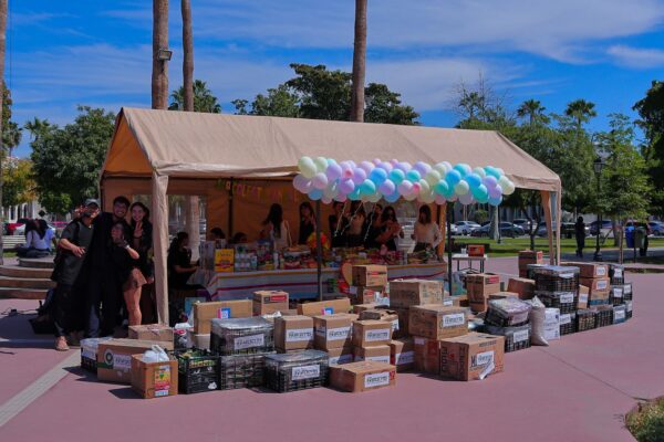 Realizan colecta para niñez vulnerable de la Costa de Hermosillo