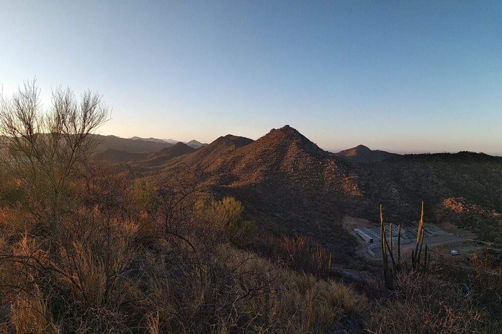 Refuerzan acciones preventivas contra incendios en cerros de Hermosillo