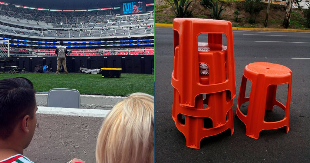 Rentarán banquitos para aficionados que paguen en primera fila