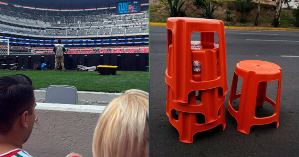 Rentarán banquitos para aficionados que paguen en primera fila