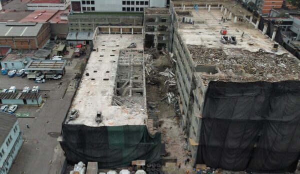 Rescatan segundo cuerpo tras derrumbe en San Antonio Abad