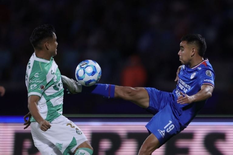 Santos vs Cruz Azul: pronósticos, apuestas, dónde ver y alineaciones